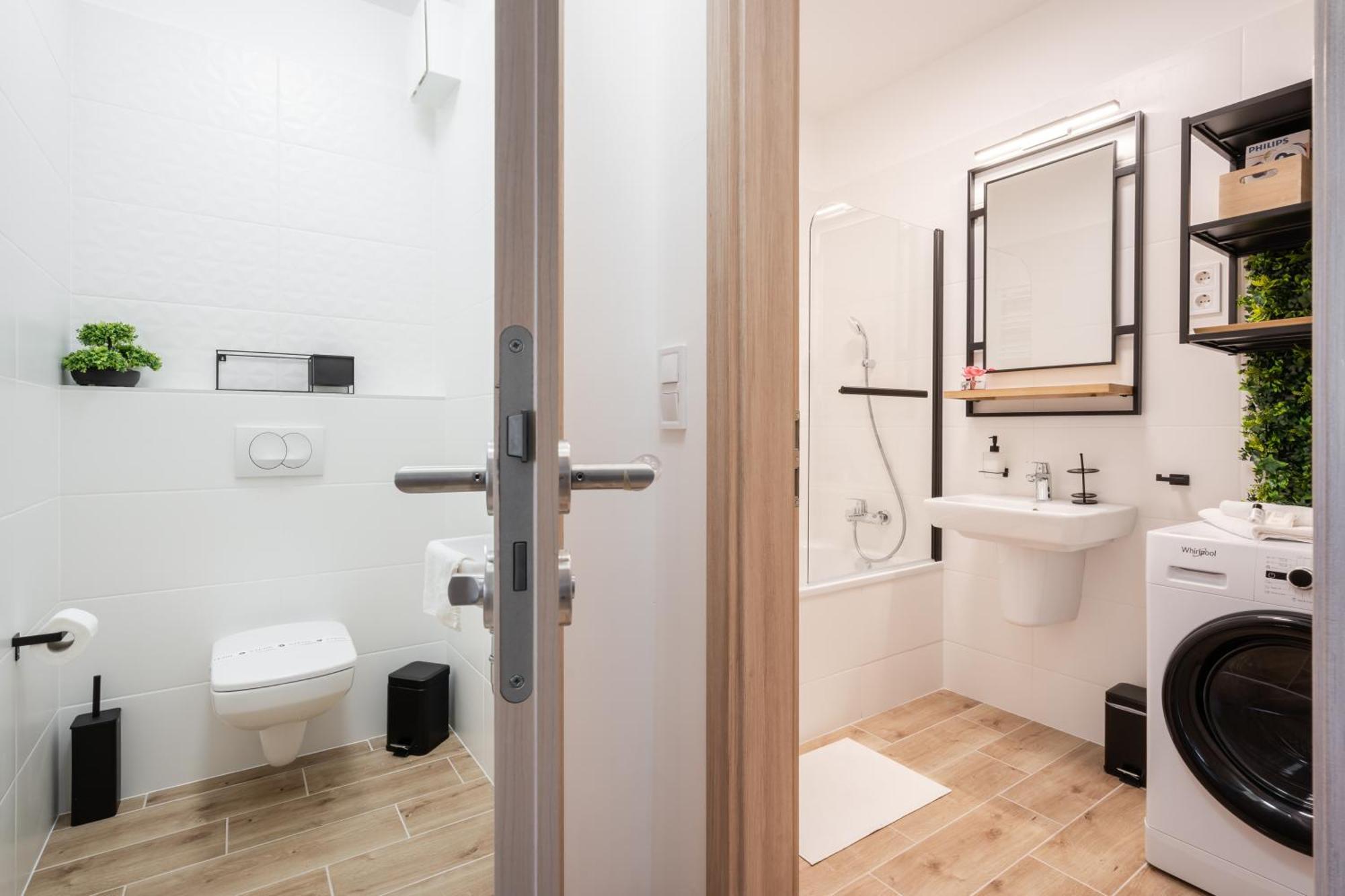WestSide River Apartment Boedapest Buitenkant foto