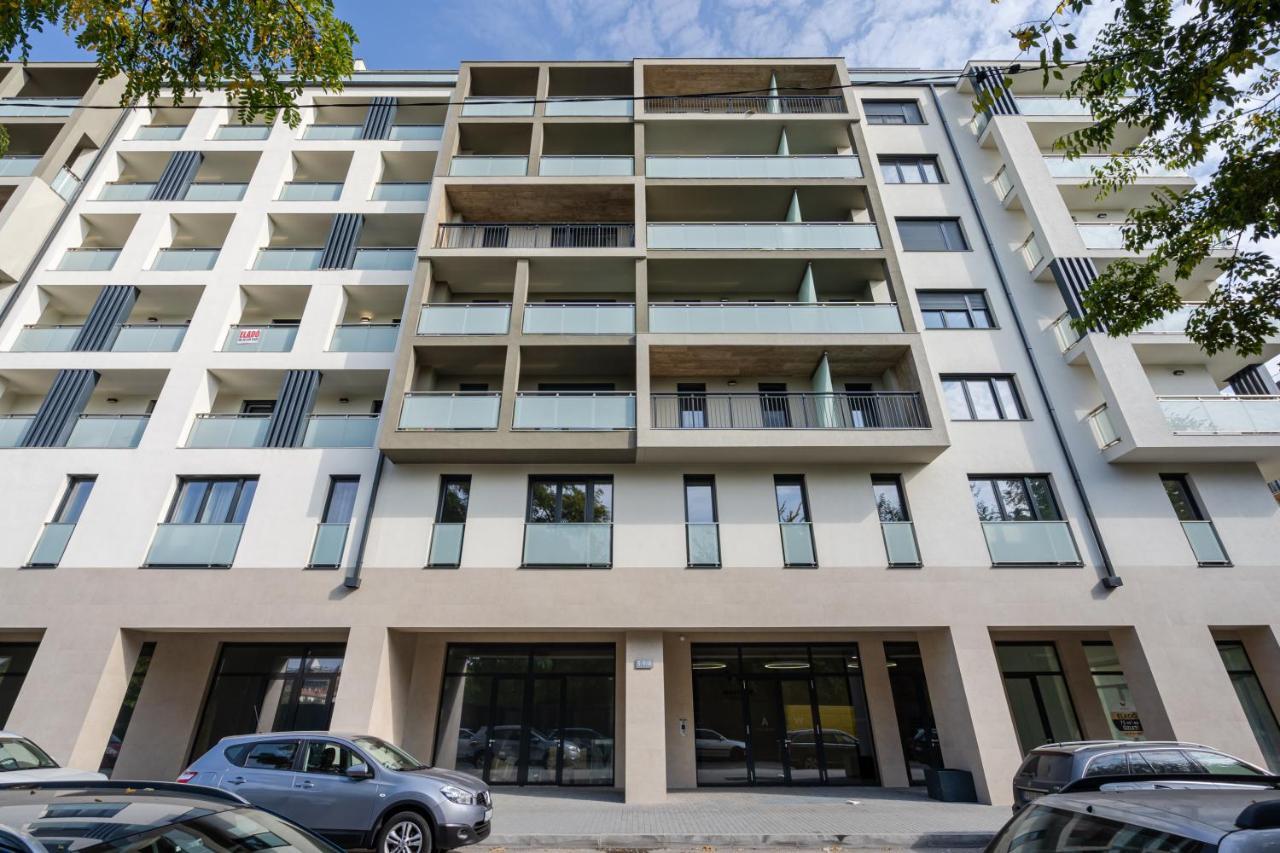 WestSide River Apartment Boedapest Buitenkant foto